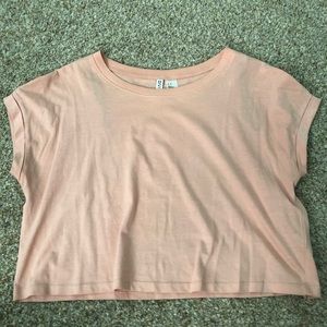 H&M box tee